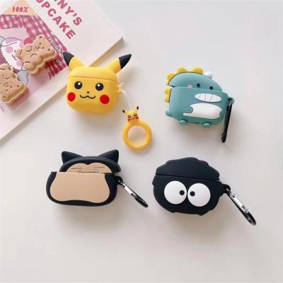 China Shockproof Cover Device For Airpods 3 New Cartoon Cute Silicone Cover Case For Airpod 3 For Air Pod 3 Case For Airpods 3 for sale