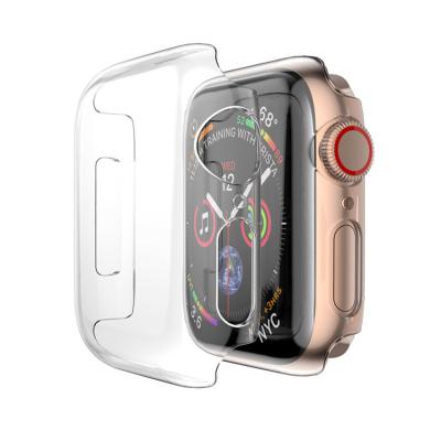 China Shockproof ; Luxury Soft Thin Clear TPU Screen Protector For iWatch 7/SE/6/5/4 41MM 45MM 40MM 44MM Watch Cover Case For Apple Watch for sale