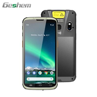 China Smartphone 5.5 Inch Handheld Pdas 4G Lte Wifi BT GPS Nfc Rfid 1D 2D Barcode Sannner Fingerprint Android Rugged Pda Industrial for sale