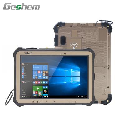 China Waterproof 10 Inch Linux N2930 Handheld Waterproof Shockproof Anti-dust Industrial-grade Rugged Tablet Windows for sale