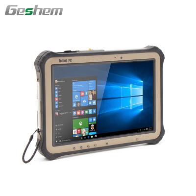 China Waterproof 10 Inch Linux N2930 Handheld Waterproof Shockproof Anti-dust Industrial-grade Rugged Tablet for sale