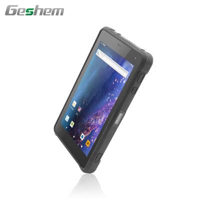 China Waterproof in ip67 android industrial rugged tablet waterproof 4g 10inch running android dustproof cheap for sale