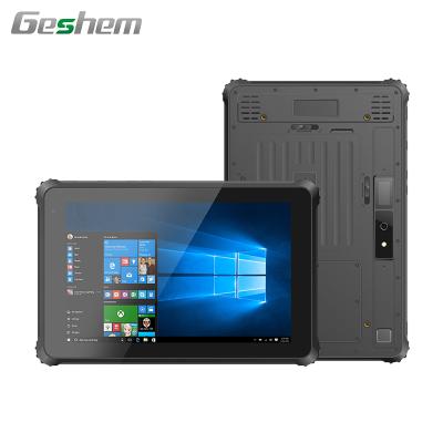 China Waterproof 10 Inch Rugged UHF RFID Reader Win 10 4Gb 64Gb Ip67 Waterproof Industrial Tablet for sale