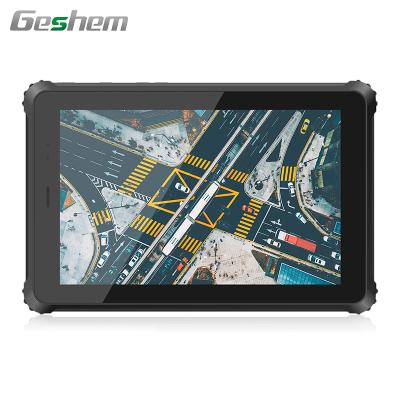 China Android 10 Mtk Mt6771 Waterproof Industrial CPU Tablet 10.1 Inch Rugged Tablet With Rfid Reader for sale