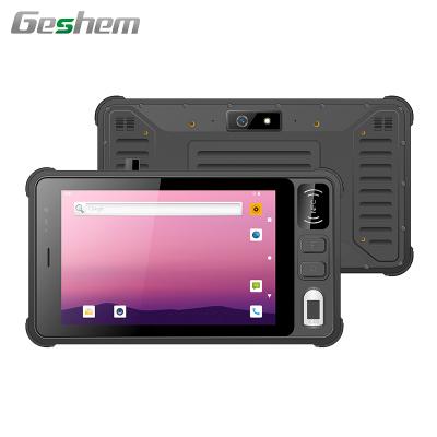 China Hot Sale Waterproof Factory Wholesale Price 8 Inch Waterproof And Dustproof Rugged Fingerprint Biometric Tablet for sale