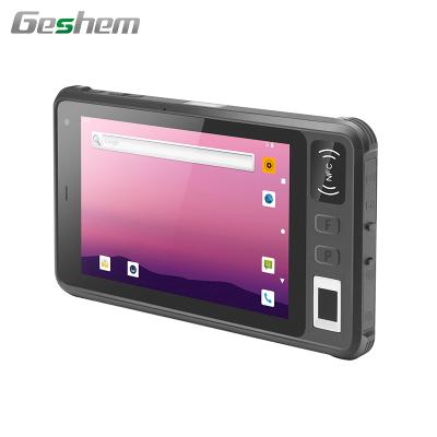 China Quality 4G Phone Call Wifi 8Inch Android 10 Waterproof Guaranteed Rugged Tablet With 1D 2D Barcode Scanner for sale