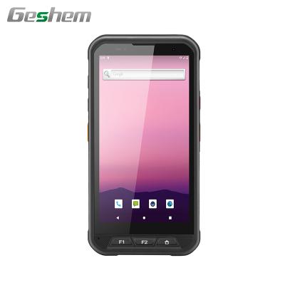 China Hot Selling Smartphone 5 Inch WIFI GPS 3G Pda Android Handheld Rugged Machine With 1D/2D Scanner for sale