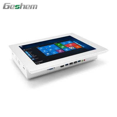 China Shenzhen Wholesale Industrial Capacitive Touch Screen 12 Inch Touch Screen Panel PC With USB RS232 Port for sale