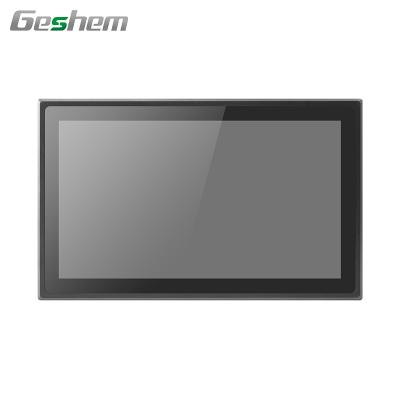 China Factory Wholesale OEM ODM 21 Inch Touch Screen All In One J1900 Recessed Industrial Computer Panel PC 21 Inch for sale