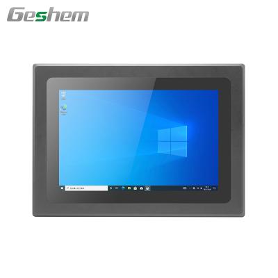 China High Quality Mini 10 Inch 10 Inch Level IP65 Industrial Waterproof Computer Touch Screen Embedded PC for sale