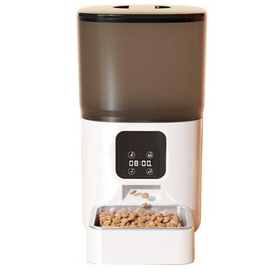 China Automatic Dog Driver 5.5L Automatic Dog Products Smart Pet Feeder For Cat And Dogs for sale