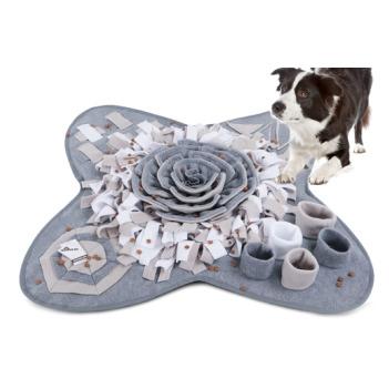 China Sustainable Smell Training Dog Sniffing Mat Intelligence Toy Snuffle Pad Interactive Feeding Game Encourages Natural Foraging Skills for sale