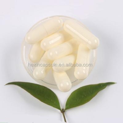 China 100% White Empty Bovine Gelatin Capsules 00 Hard Capsule 00 Empty for sale