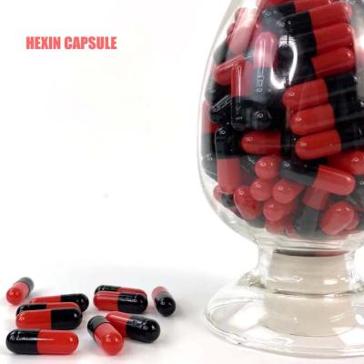 China Low Cross Link React Empty Capsules Size 00# 0# 1# 2# 3# 4# For Pharmaceutical Empty Capsules for sale