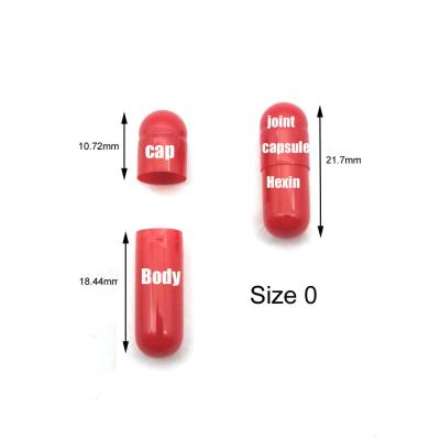 China Wholesale Empty Capsules Size 2 Empty Capsule Made In China Size 00 0EL 0 1 2 3 4 for sale