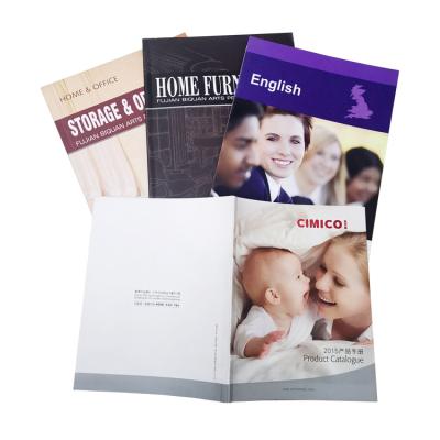 China paper & Custom Cardboard Printing Stand Binding Booklet Printing Memorial Photo Albums for sale