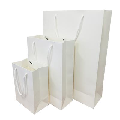 China Handmade Custom With Logo Paper Bag Printing Paper Shopping Paper Gift Bag for sale