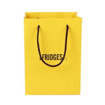 China Handmade LOGO Large Size Custom Paper Bags Luxury Clothes Packaging Paper Bag for sale