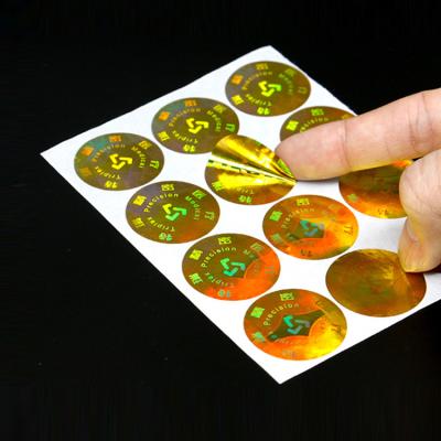 China Scratch Off Wholesale Laser Color Changing Safety Laser Holographic Film for sale