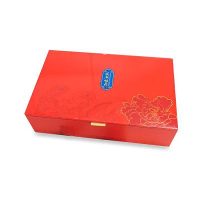 China Recyclable Custom Logo Printed Luxury Paper Cardboard Packaging Gift Box for sale