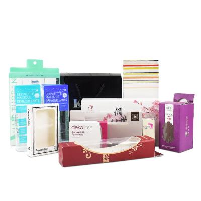 China Customized Cheap Product Recyclable Packaging Small White Box Packaging White Cardboard Box for sale