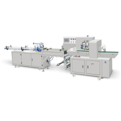 China Fully Automatic Food Count Plastic Paper Cup Packaging Machine Small Price for sale