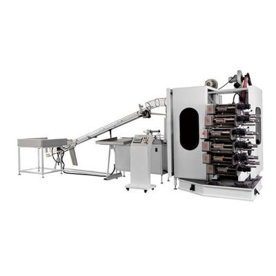 China Hotels Dry Offset 4-6 Color Tea / Milk / Yogurt Cup Printing Machine for sale