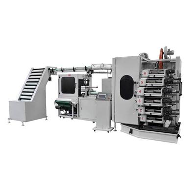 China Hotels China Manufactured CE Certified Offset Plastic Cup Printing Machine GC-6180 for sale