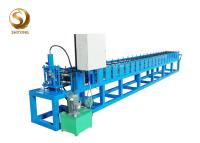 중국 Customized C Type Steel Bracket Roll Forming Machine Wih Punching Hole Device 판매용