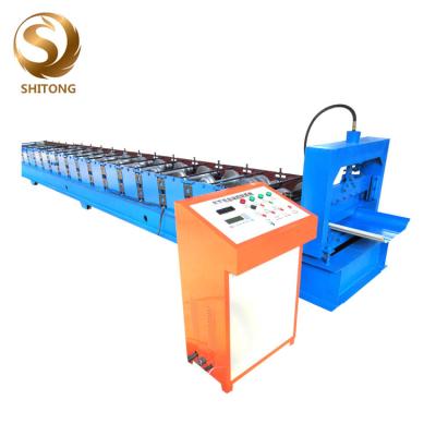 Китай high quality standing seam metal roofing making roll forming machine продается