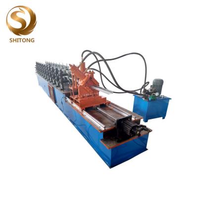 China High speed c  metal stud  channel steel roll forming machine for roo for sale