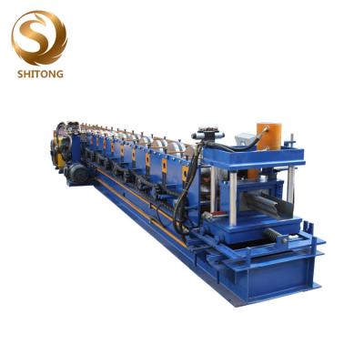 Китай customized aluminum rain water steel gutter cold roll forming machinery продается