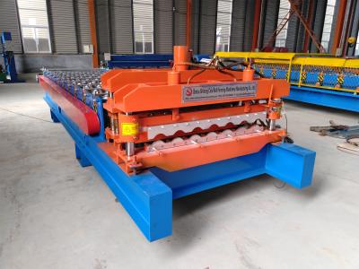 China 960 model aluminium steel sheet glazed tile  roll forming machine for sale