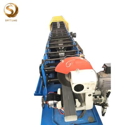 Китай aluminum tube downpipe downspout making roll forming machine manufacture продается