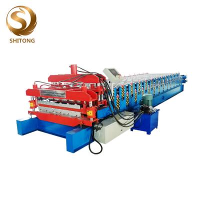 Китай hot sale double layer metal steel forming machine made in China продается