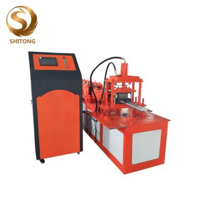 China aluminum shutter door steel panel machine aluminum iron shutter  metal rolling up door slat cold forming machinery for sale