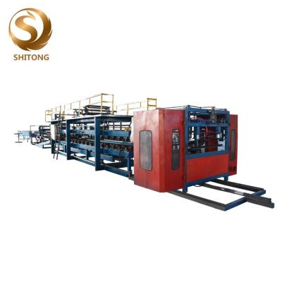 China easy installation eps composite steel panel machine production line for sale