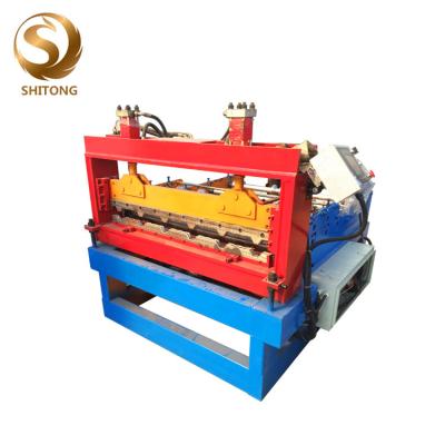 Китай Hot sale aluminum curving curve roof steel  panel roll forming machine продается