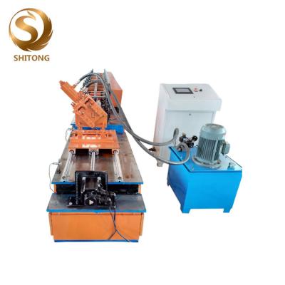 China u channel light keel steel shape making rolling machine for sale