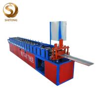China Furring Channel Ceiling Light Keel Roll Forming Machine Price Te koop