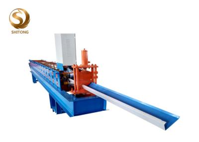 China New type ridge cap shaping roll forming equipment machine manufacturer for sale