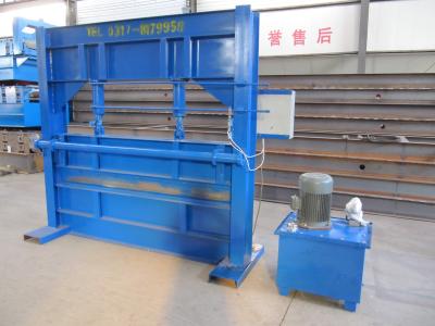 China 2 m Thickness of raw material of 3 mm hydraulic bending machine for sale