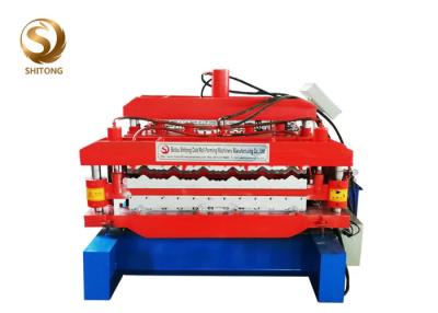 Китай Double layer cold form steel machine customized according to the needs of customers продается