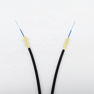 China 1 Core Nonmetallic Aramid Indoor Tight Buffer Chat Indoor Lszh Fiber Optic Cable Price for sale