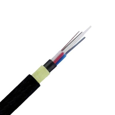 China Outdoor Aerial / Self Supporting All ADSS 24 Core Fibra Optic Cable Dielectric Self Supporting Fiber Optic Cable Price Per Meter for sale