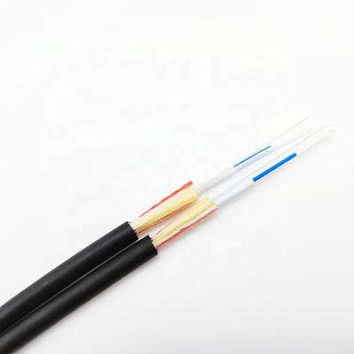 China Outdoor Nonmetallic Outdoor Single Mode Fiber Optic Cable Price Gyfxty for sale