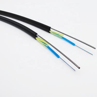 China Figure 8 Outdoor Outdoor Aerial Fiber Optic Cable With Steel Messenger Fiber Optic Cable Price Gyxtc8y for sale