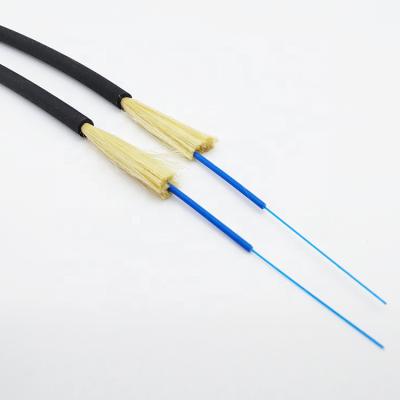 China GJFJH 1 Core Indoor Aramid Tight Buffer Chat Lszh Indoor Fiber Optic Cable for sale