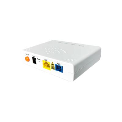 China FTTH FTTB FTTX Network Fiber Optic Equipment Single Port 1GE SFU HGU GPON Dual Mode EPON XPON ONU for sale