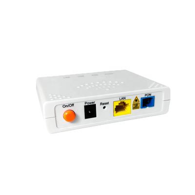 China FTTH FTTB FTTX Network 1.25G 1GE Optical Single Port FTTH XPON EPON GPON Mini ONU for sale